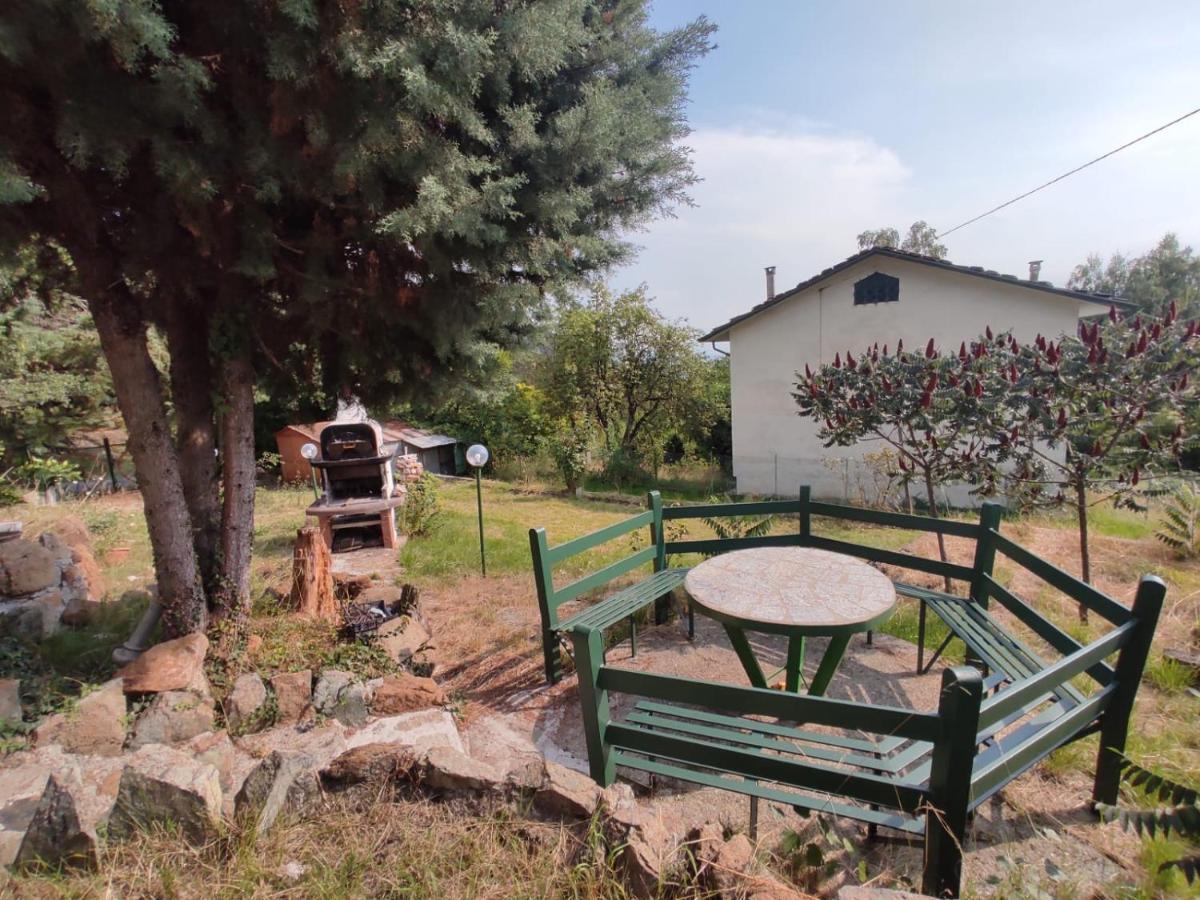 Appartamento Con Giardino Privato. Rubiana Buitenkant foto