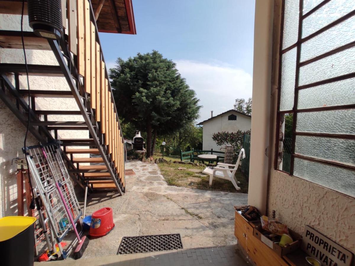 Appartamento Con Giardino Privato. Rubiana Buitenkant foto