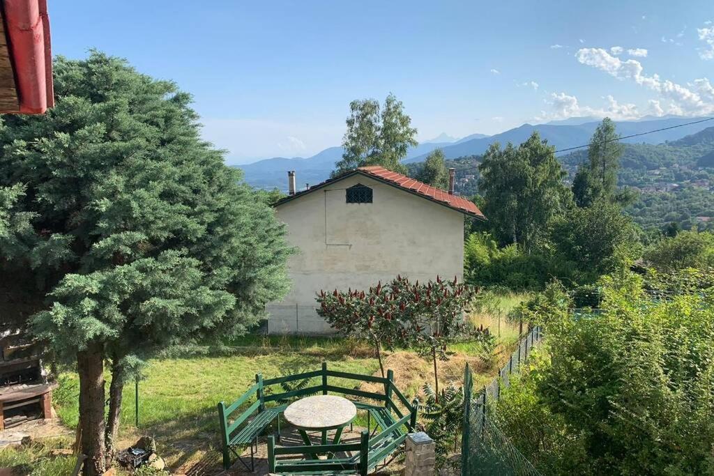 Appartamento Con Giardino Privato. Rubiana Buitenkant foto